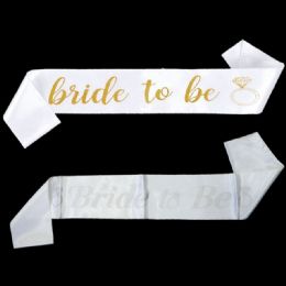 120 Bulk Bride To Be Straps