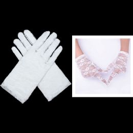 12 Bulk Bride Gloves