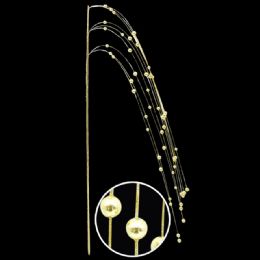 48 Bulk Gold Pearl Decoration