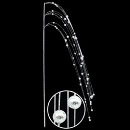 48 Bulk Silver Pearl Decoration
