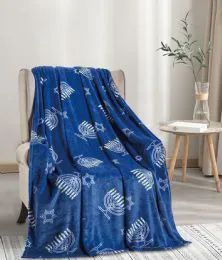 12 Bulk Hanukkah Tropical Throw