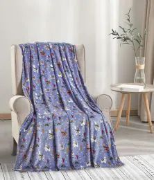 24 Bulk Llama Throw Blanket