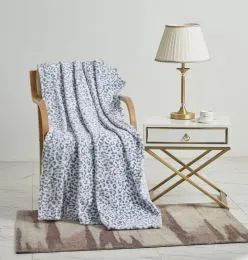 12 Bulk Leo Oversized Throw Blanket On Hanger