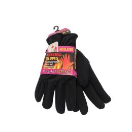 12 Bulk Mens Polar Extreme Heat Stretch Lined Gloves