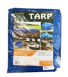 8 Bulk 12x20 Blue Tarp