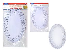 144 Bulk Doilies Large Paper 48 Pieces