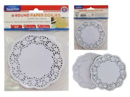 96 Bulk 150 Pieces Round Doilies Paper