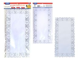 144 Bulk 48 Pieces Doilies Large Paper