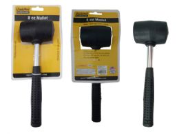 24 Bulk 8 OZ MALLET 3" Wide X 10.5" Long