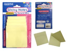 96 Bulk 4-Piece 300 Sheets Of Sticky Notes