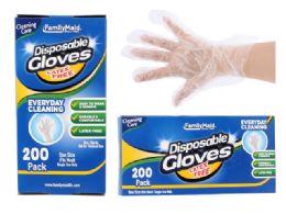 96 Bulk 200pc Disposable Gloves