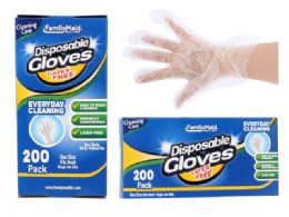 96 Bulk 200 Piece Disposable Gloves 