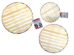 96 Bulk Bamboo Hot Pad