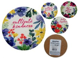 72 Bulk Printed Coaster Round