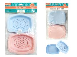 96 Bulk 2pc Soap Dish Holder