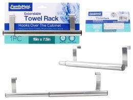 24 Bulk Extend Over Door Towel Holder