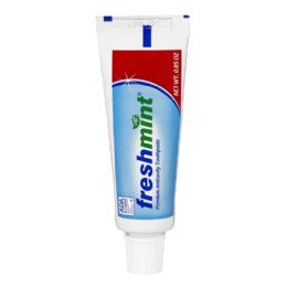288 Bulk Freshmint ADA Approved Toothpaste - 0.85 oz.