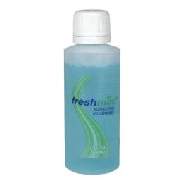 192 Bulk Travel Size Freshmint Alcohol-Free Mouthwash - 2 oz.