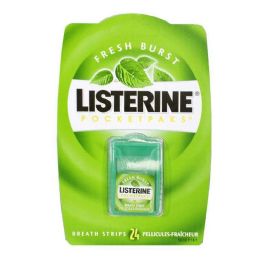 36 Bulk Listerine Freshburst PocketPaks Breath Strips - Pack of 24