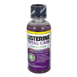 48 Bulk Travel Size Listerine Total Care Mouthwash - 3.2 oz.