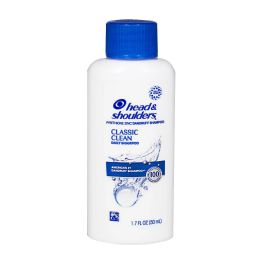 36 Bulk Classic Clean Dandruff Shampoo 1.7 Oz.