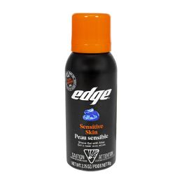 24 Bulk Travel Size Edge Sensitive Skin Shave Gel - 2.75 Oz.