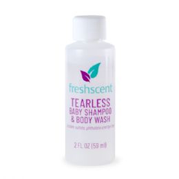 96 Bulk Freshscent 2 Oz. Tearless Baby Shampoo And Body Wash