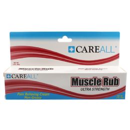 72 Bulk Careall 3 Oz. Muscle Rub