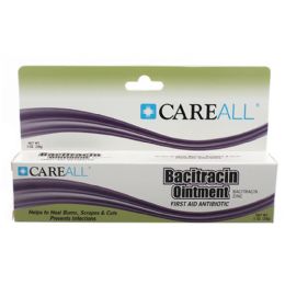 72 Bulk Careall 1 Oz. Bacitracin Zinc Ointment