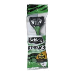 24 Bulk Extreme Sensitive Razor With Aloe Pack Of 1