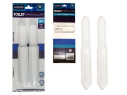 144 Bulk 2-Piece Toilet Paper Holders