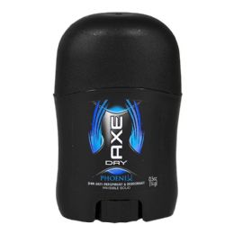 36 Bulk Travel Size Axe Phoenix Deodorant 0.5 Oz.