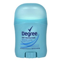 36 Bulk Travel Size Shower Clean Women's Deodorant - 0.5 Oz.