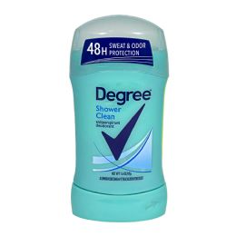 24 Bulk Travel Size Shower Clean Deodorant 1.6 Oz.