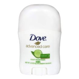 36 Bulk Travel Size Dove Deodorant 0.5 Oz.