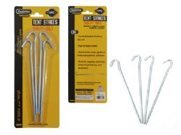 72 Bulk 4pc Tent Stakes