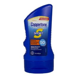 24 Bulk Travel Size Sport Sunscreen Lotion Spf 50 3 Oz.