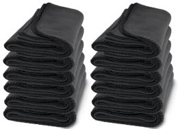 Bulk Yacht & Smith Travel Outdoor Blanket Fleece Throw 50x60 Solid Gray