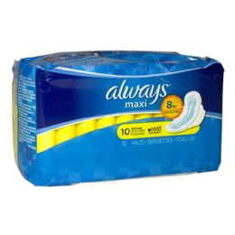 24 Bulk Always Regular Maxi With Wings
