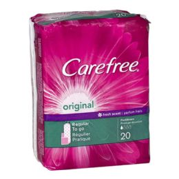 36 Bulk Original Fresh Scent Pantiliners Pack Of 20