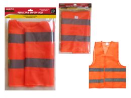 144 Bulk Reflective Safety Vest