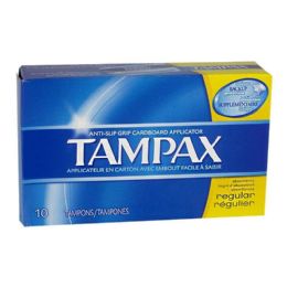 24 Bulk Regular Biodegradable Tampons - Box Of 10