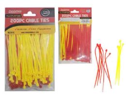96 Bulk Cable Ties 200pc