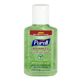 48 Bulk Purell Advanced Hand Sanitizer With Aloe - 2 oz.