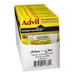 24 Bulk Congestion Relief - Card Of 1