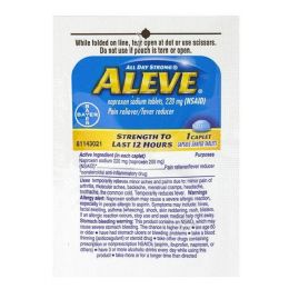 150 Bulk Aleve - Pain Relief Pack