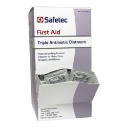 432 Bulk Safetec Triple Antibiotic Ointment 0.9 g