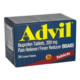 12 Bulk Advil Ibuprofen 200 mg