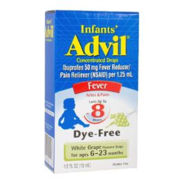 12 Bulk Advil Infants' Drops - 0.5 oz.