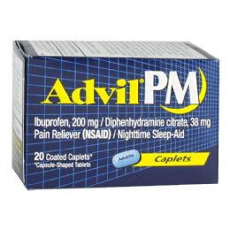 12 Bulk Advil PM Ibuprofen - Box